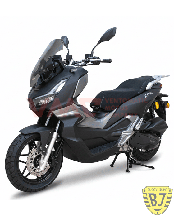 Скутер VMC JET PRO CL49QT-3A 49 см3 СЕРИЯ T1800 (Инжектор, возд охлажд., COMBI BRAKE) VIN — изображение 7