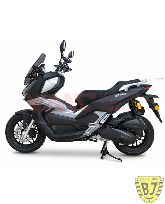 Скутер VMC JET PRO CL49QT-3A 49 см3 СЕРИЯ T1800 (Инжектор, возд охлажд., COMBI BRAKE) VIN — изображение 6