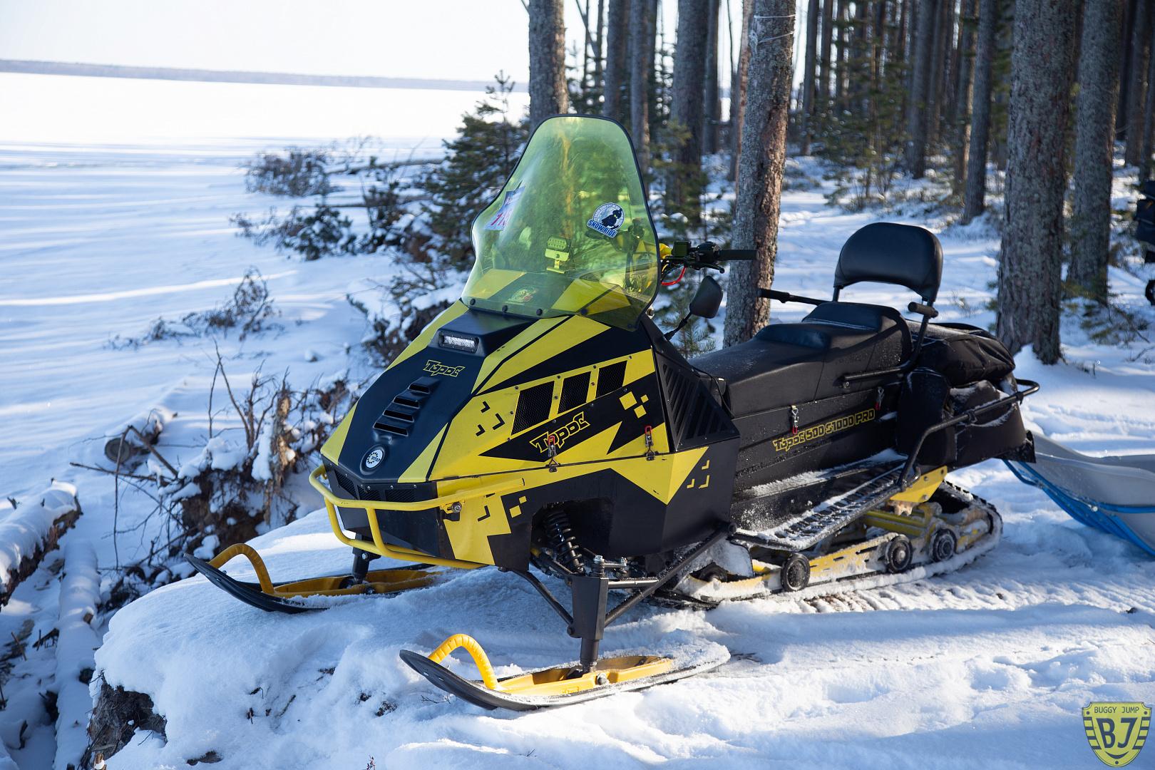 Снегоход Торос 500S (склизовая подвеска)