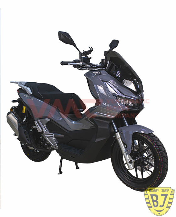 Скутер VMC JET ТY50QT-77H 49 см3 СЕРИЯ T1700 (Карбюратор, возд охлаждение, COMBI BRAKE) — изображение 10