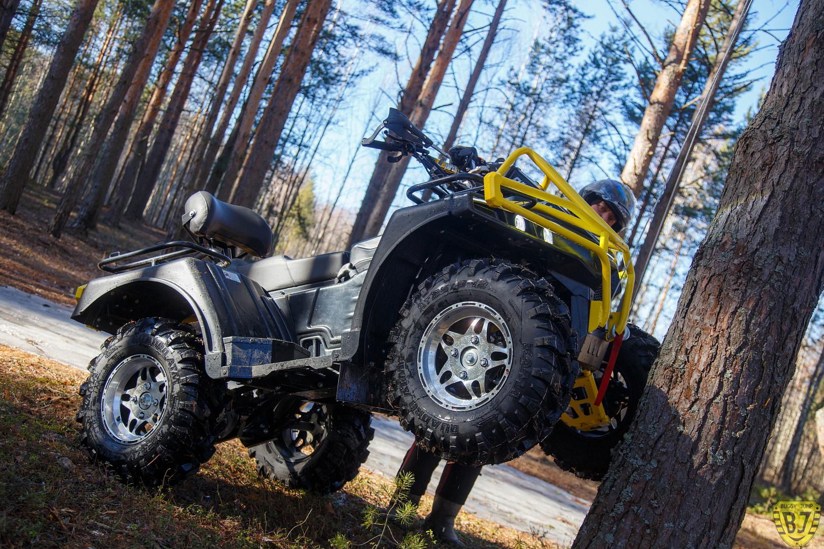 Квадроцикл Вулкан ATV500 — изображение 34