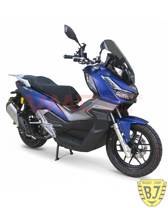 Скутер VMC JET ТY50QT-77H 49 см3 СЕРИЯ T1700 (Карбюратор, возд охлаждение, COMBI BRAKE)