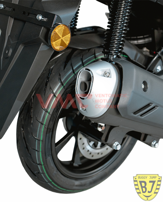 Скутер VMC INFINITY CL49QT-3A 49 см3 СЕРИЯ T1700 (Инжектор, возд охлажд., COMBI BRAKE) VIN — изображение 9
