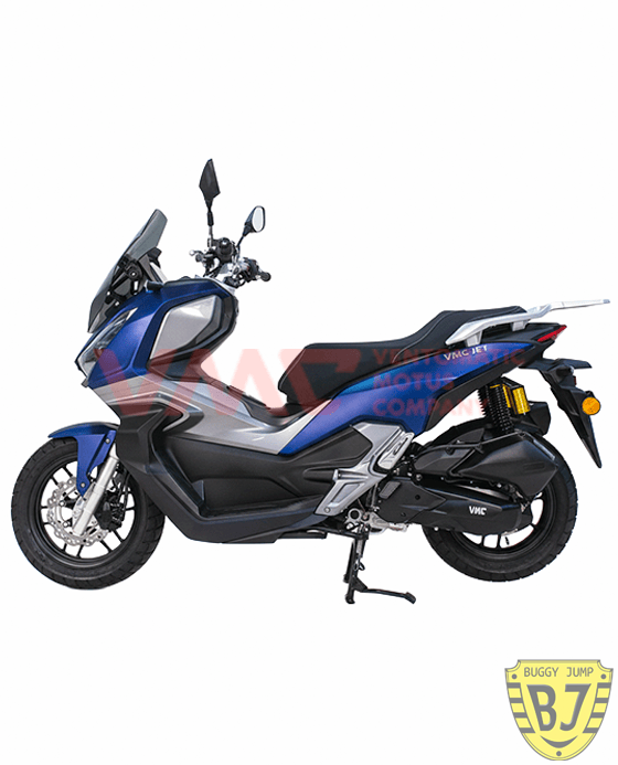 Скутер VMC JET ТY50QT-77 49см3 СЕРИЯ T1700 (Карбюратор, возд охлаждение, COMBI BRAKE) — изображение 4
