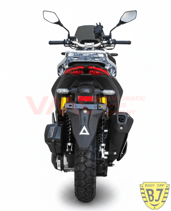 Скутер VMC JET PRO CL49QT-3A 49 см3 СЕРИЯ T1800 (Инжектор, возд охлажд., COMBI BRAKE) VIN — изображение 4