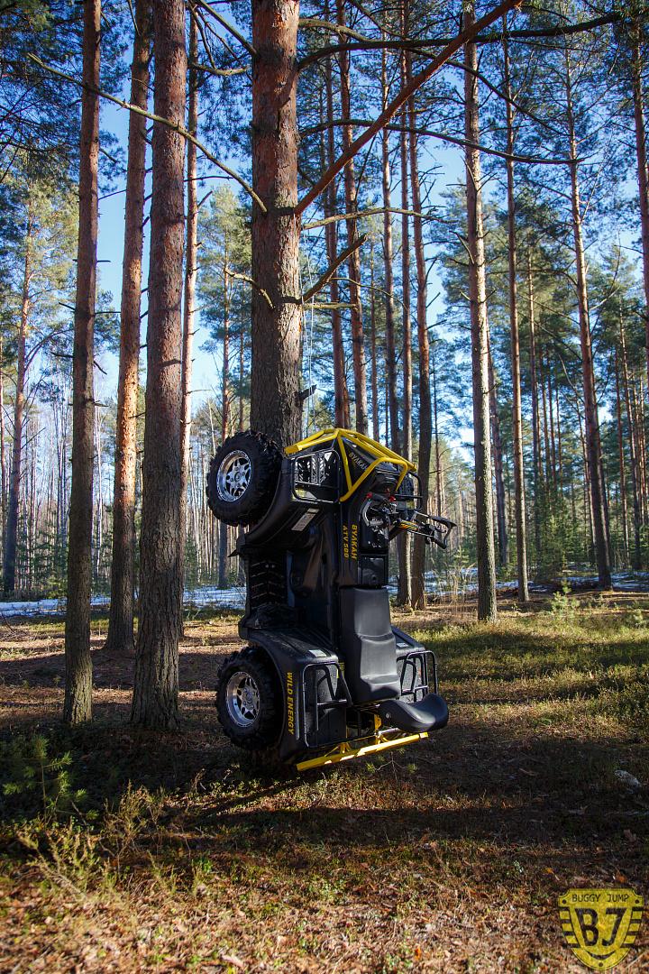Квадроцикл Вулкан ATV500 — изображение 35