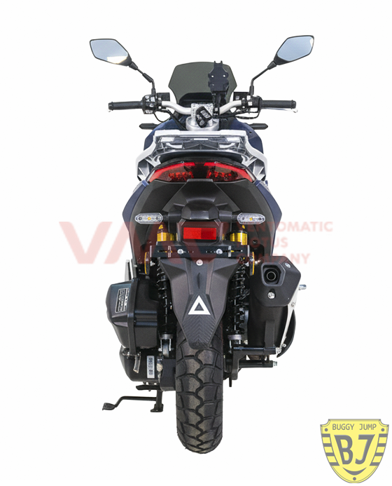 Скутер VMC JET ТY50QT-77H 49 см3 СЕРИЯ T1700 (Карбюратор, возд охлаждение, COMBI BRAKE) — изображение 4