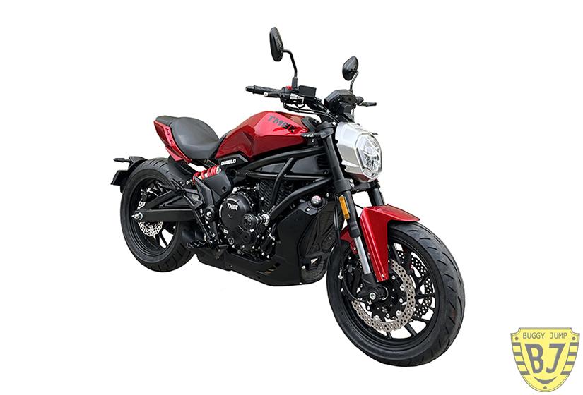 Мотоцикл TMBK DIABLO 650 — изображение 7