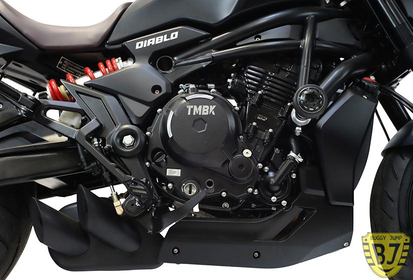 Мотоцикл TMBK DIABLO 650 — изображение 5