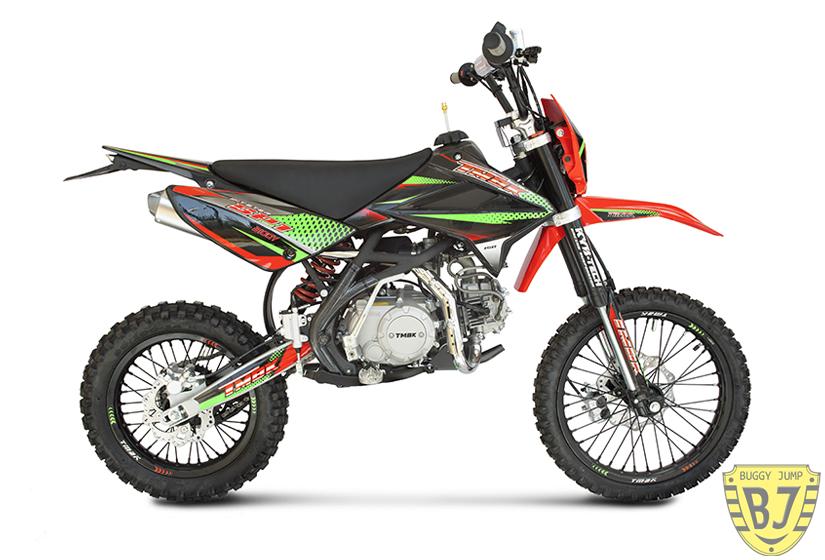Питбайк TMBK PITSTER SP1 150 Biggy — изображение 8