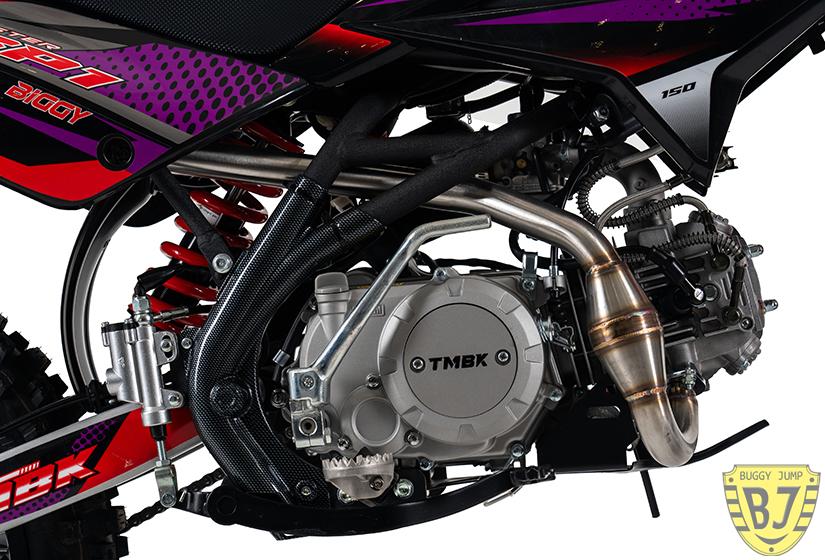 Питбайк TMBK PITSTER SP1 150 Biggy — изображение 5