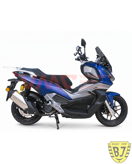 Скутер VMC JET ТY50QT-77 49см3 СЕРИЯ T1700 (Карбюратор, возд охлаждение, COMBI BRAKE) — изображение 2
