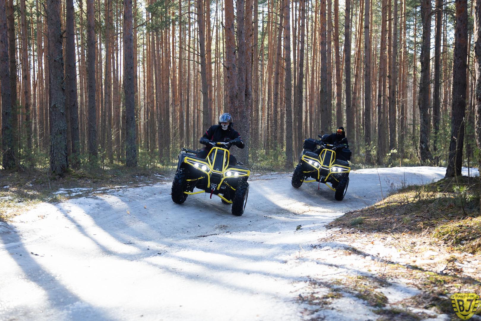 Квадроцикл Вулкан ATV500 — изображение 31