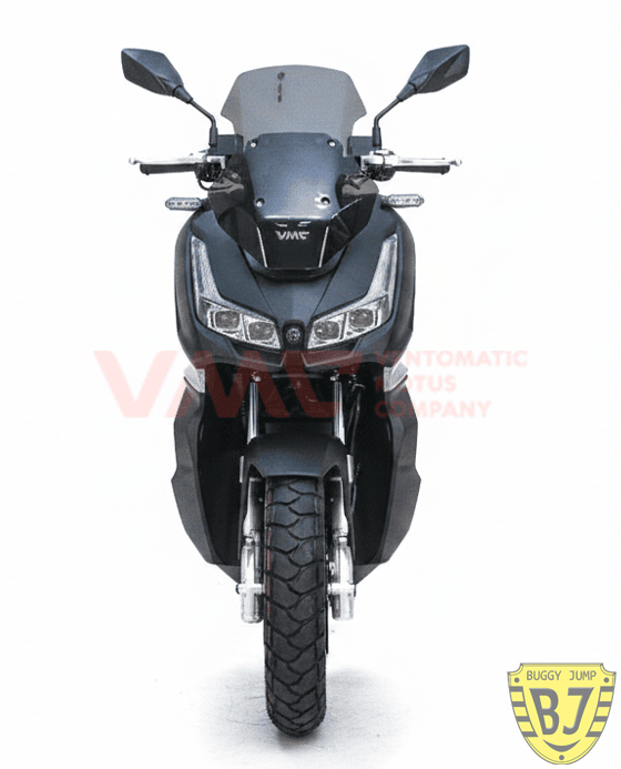 Скутер VMC JET PRO CL49QT-3A 49 см3 СЕРИЯ T1800 (Инжектор, возд охлажд., COMBI BRAKE) VIN — изображение 8