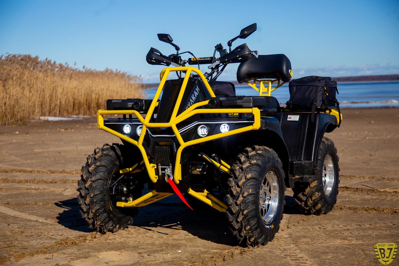 Квадроцикл Вулкан ATV500 — изображение 10