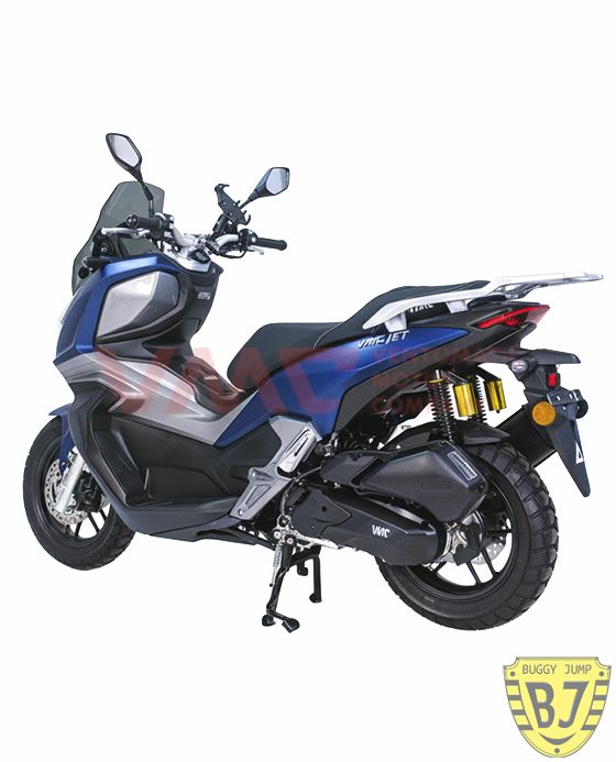 Скутер VMC JET ТY50QT-77H 49 см3 СЕРИЯ T1700 (Карбюратор, возд охлаждение, COMBI BRAKE) — изображение 5