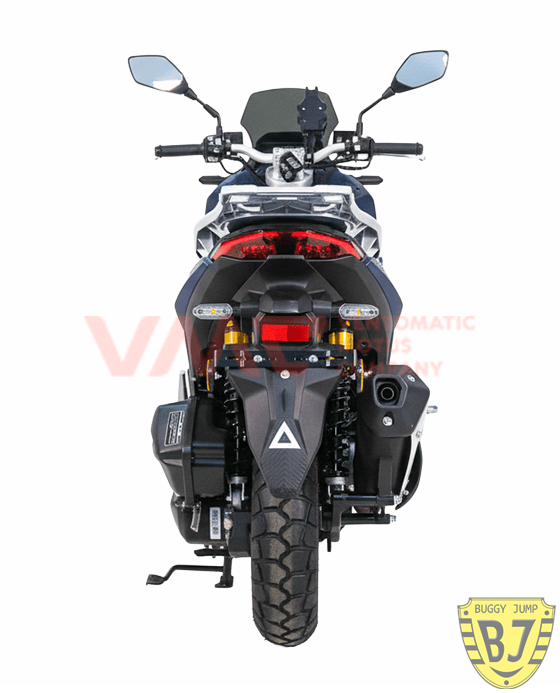 Скутер VMC JET ТY50QT-77 49см3 СЕРИЯ T1700 (Карбюратор, возд охлаждение, COMBI BRAKE) — изображение 8