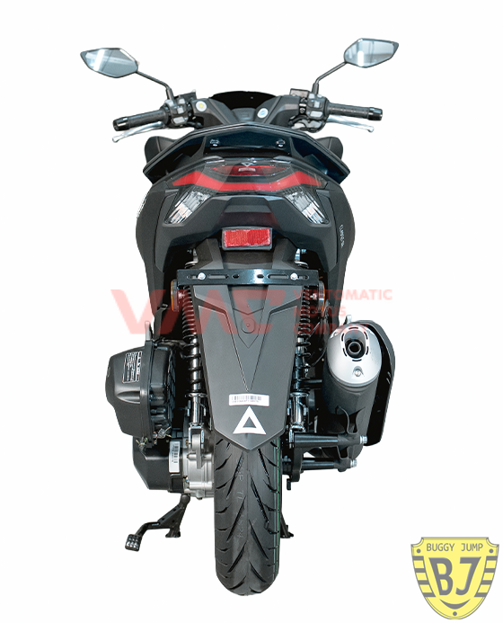 Скутер VMC INFINITY CL49QT-3A 49 см3 СЕРИЯ T1700 (Инжектор, возд охлажд., COMBI BRAKE) VIN — изображение 4