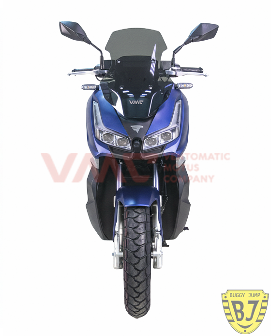 Скутер VMC JET ТY50QT-77H 49 см3 СЕРИЯ T1700 (Карбюратор, возд охлаждение, COMBI BRAKE) — изображение 8