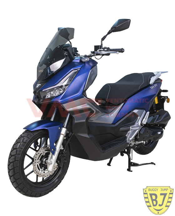 Скутер VMC JET ТY50QT-77H 49 см3 СЕРИЯ T1700 (Карбюратор, возд охлаждение, COMBI BRAKE) — изображение 7