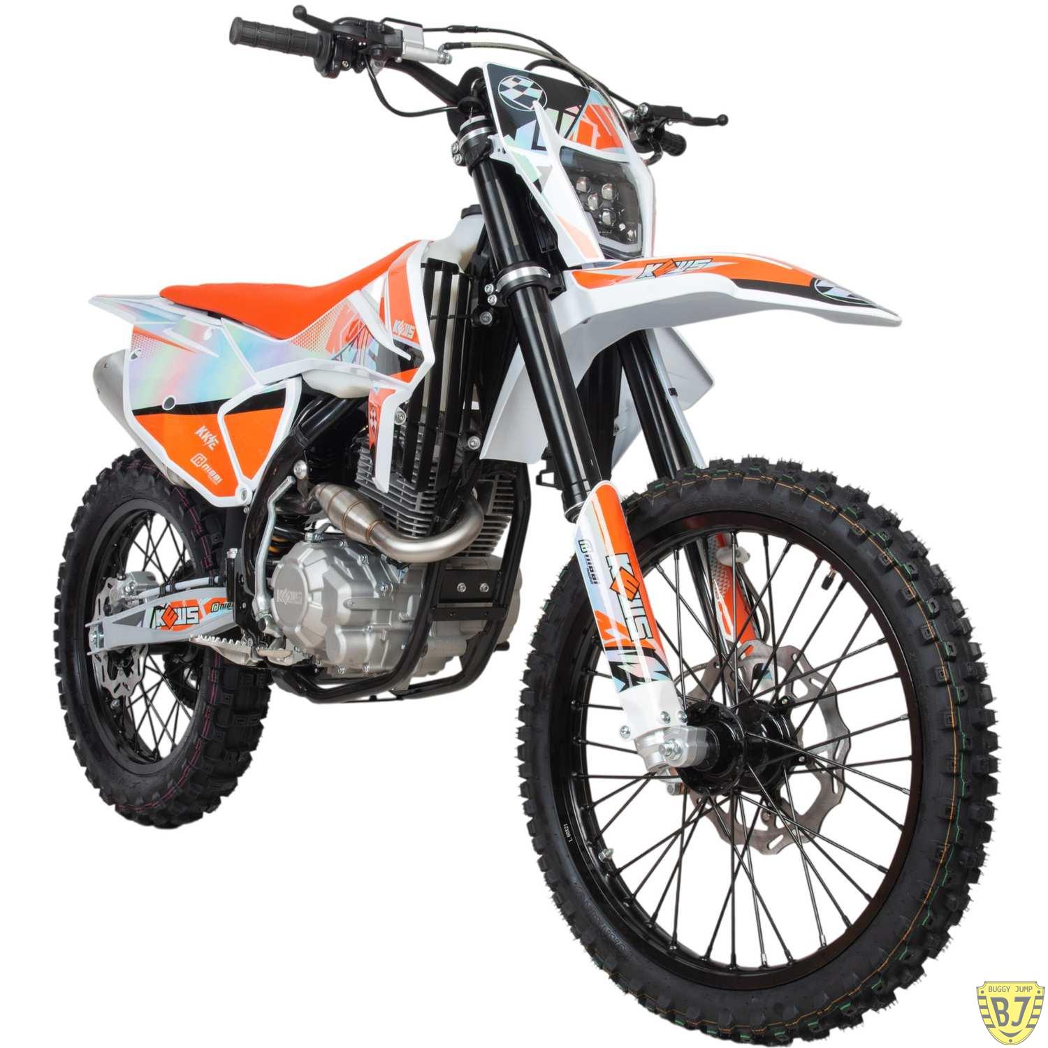 Мотоцикл Кросс Kews K16 (175 FMN) CB300 — изображение 2