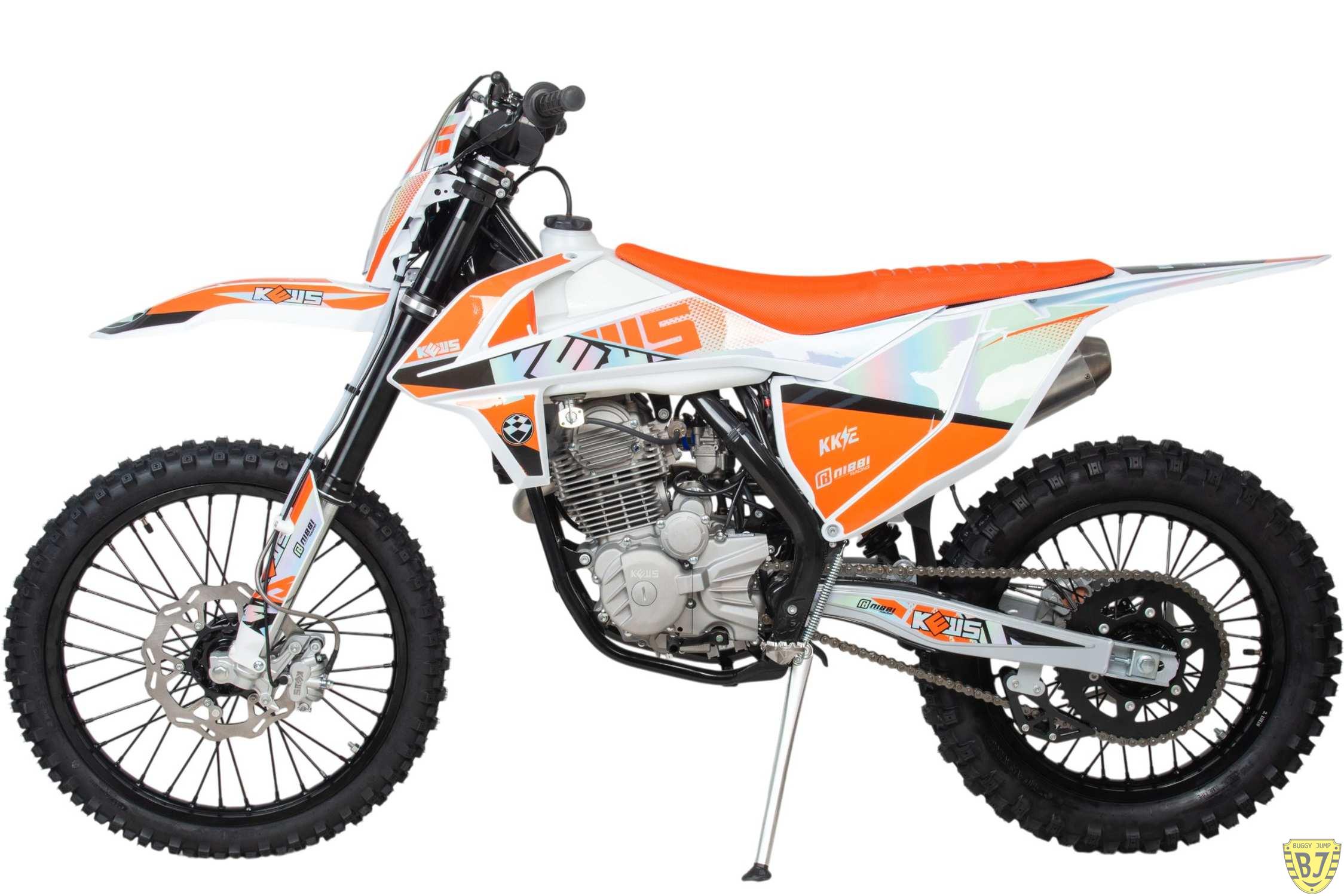 Мотоцикл Кросс Kews K16 (175 FMN) CB300 — изображение 3