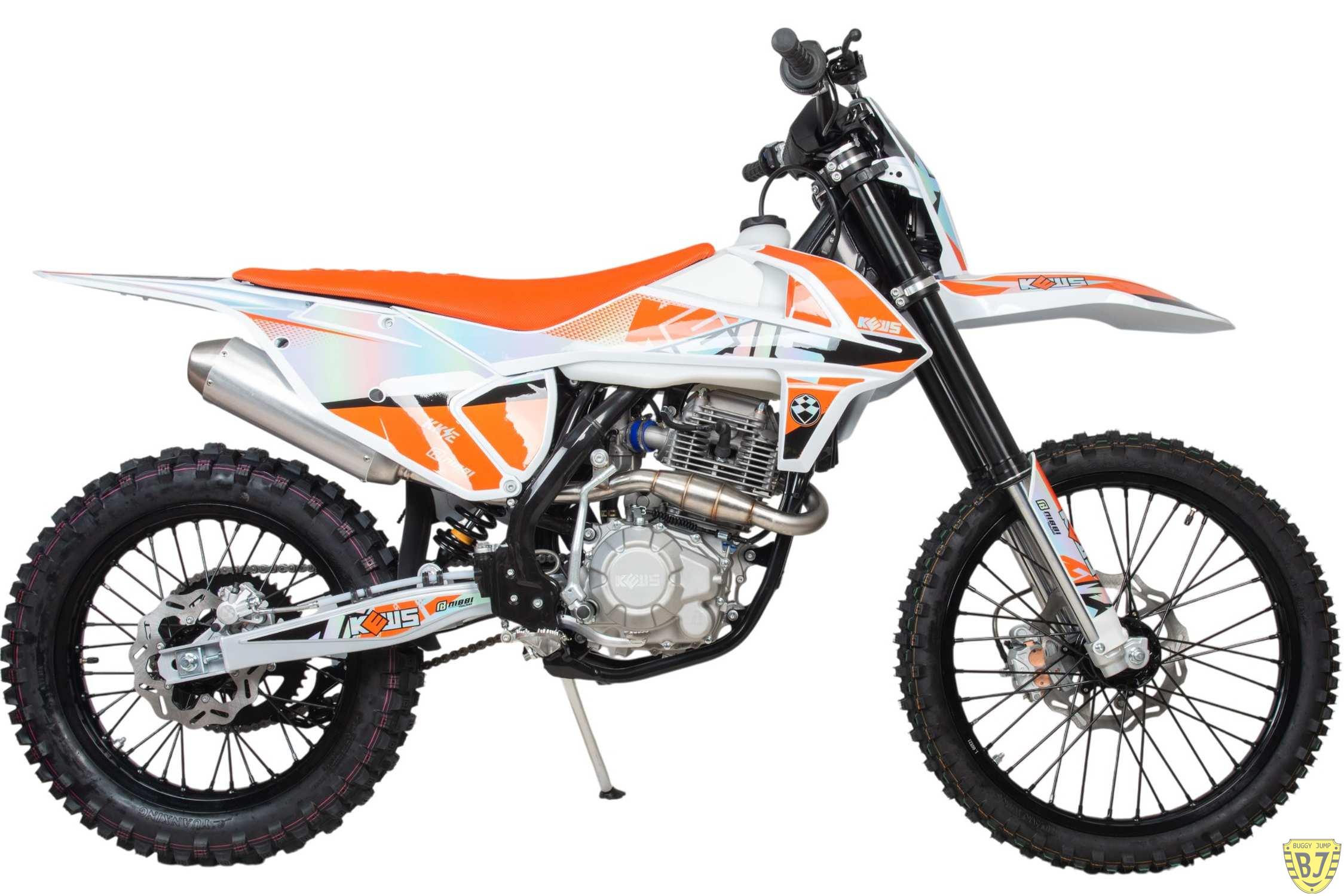 Мотоцикл Кросс Kews K16 (175 FMN) CB300 — изображение 4