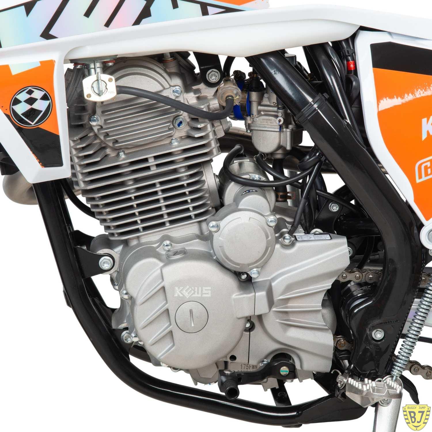 Мотоцикл Кросс Kews K16 (175 FMN) CB300 — изображение 7