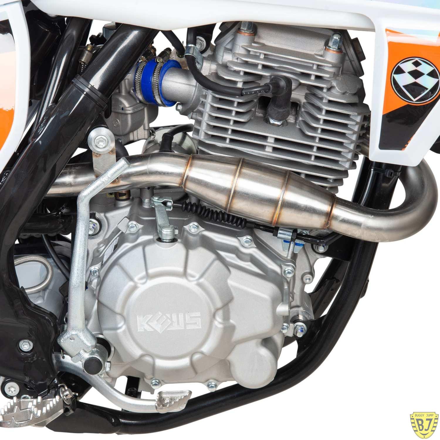 Мотоцикл Кросс Kews K16 (175 FMN) CB300 — изображение 10