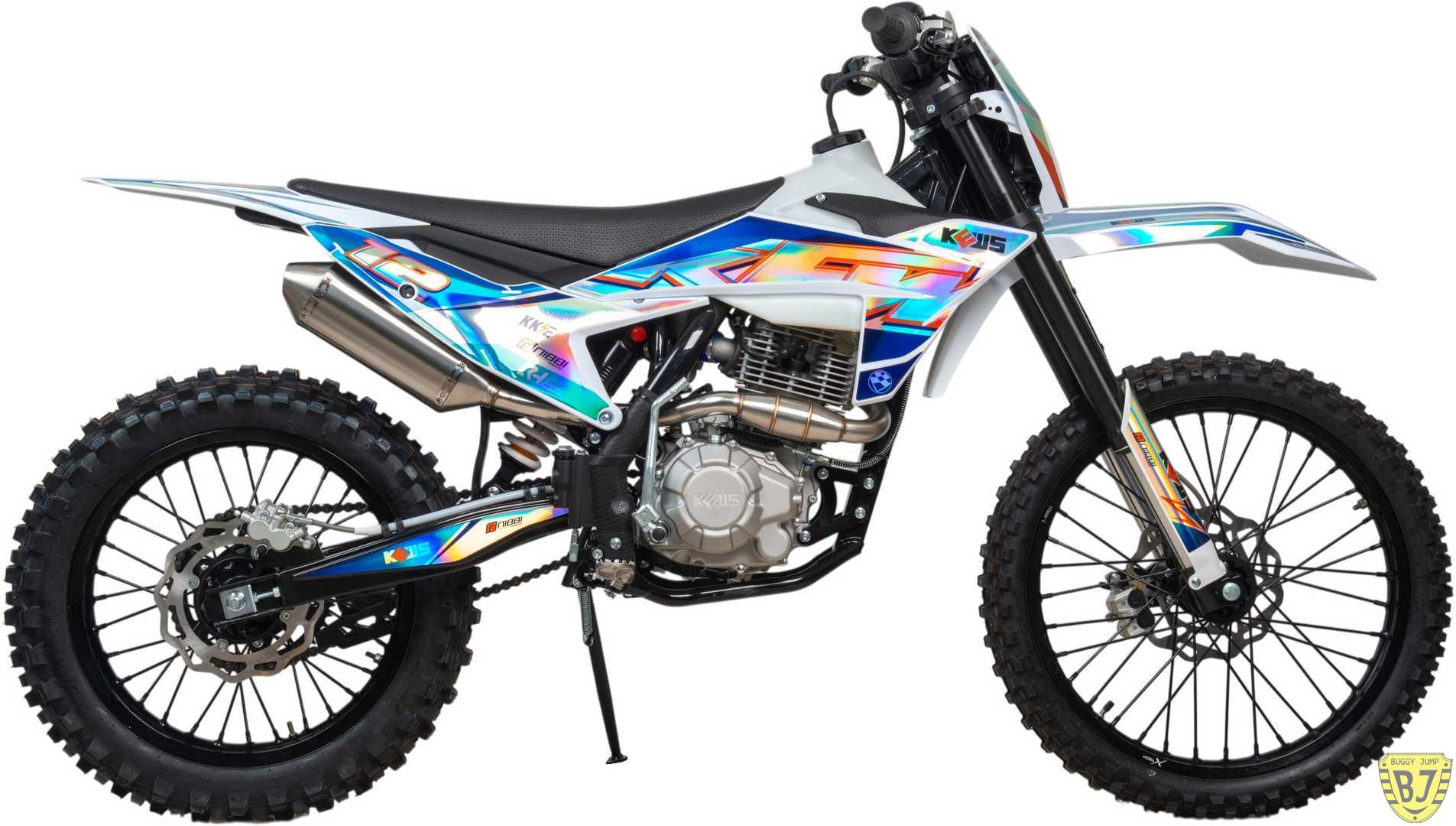 Мотоцикл Кросс Kews K12 CB300 — изображение 4